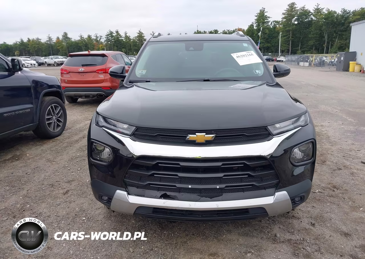 2023 Chevrolet Trailblazer Awd Lt VIN:KL79MRSL3PB056386 - 13