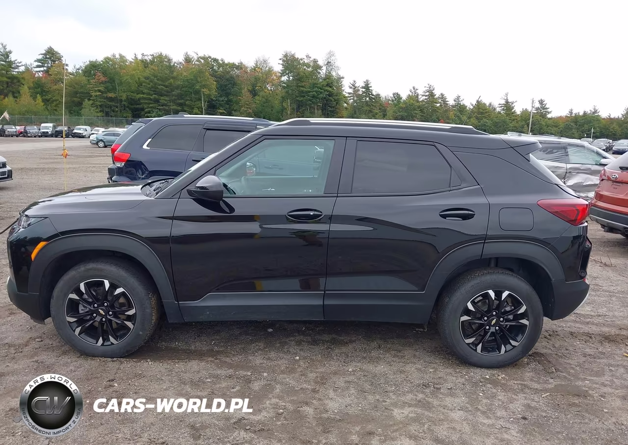 2023 Chevrolet Trailblazer Awd Lt VIN:KL79MRSL3PB056386 - 15
