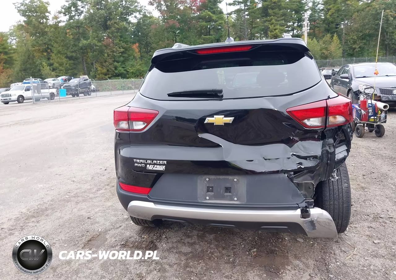 2023 Chevrolet Trailblazer Awd Lt VIN:KL79MRSL3PB056386 - 17