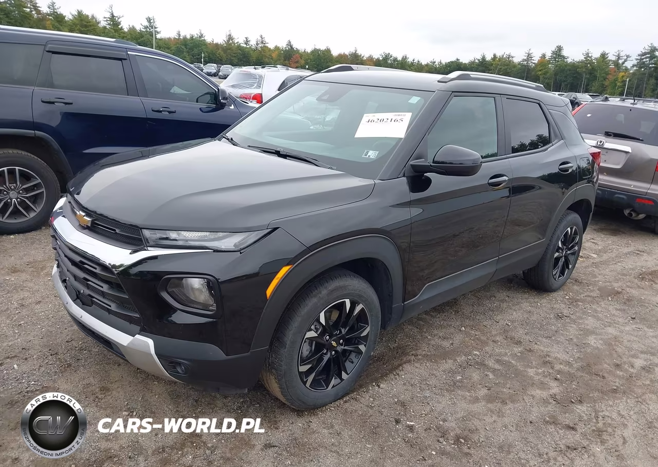 2023 Chevrolet Trailblazer Awd Lt VIN:KL79MRSL3PB056386 - 2