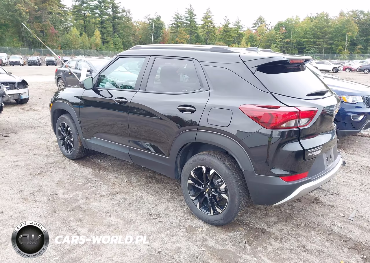 2023 Chevrolet Trailblazer Awd Lt VIN:KL79MRSL3PB056386 - 3