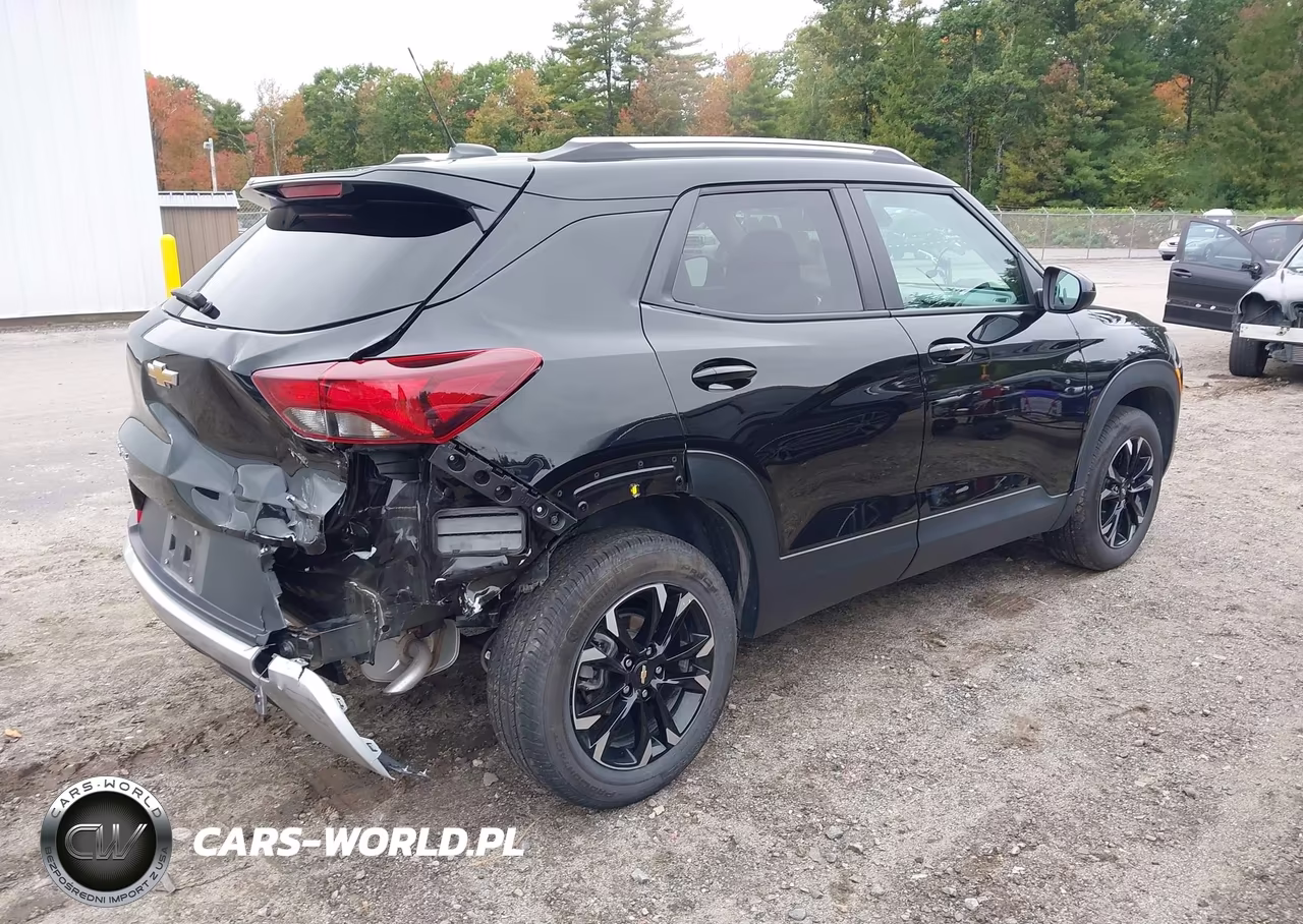 2023 Chevrolet Trailblazer Awd Lt VIN:KL79MRSL3PB056386 - 4