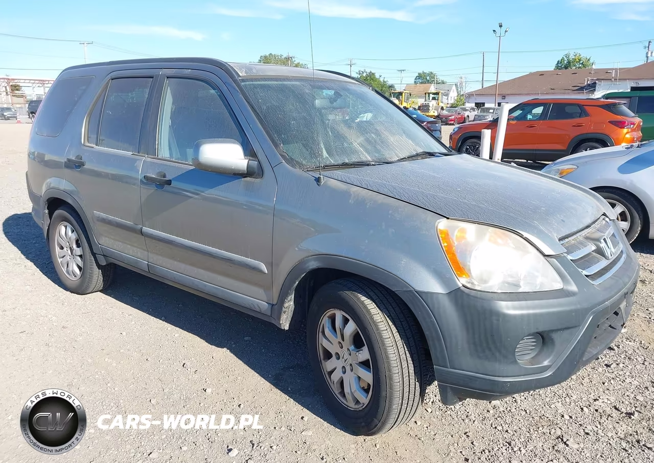 2006 Honda Cr-V Ex