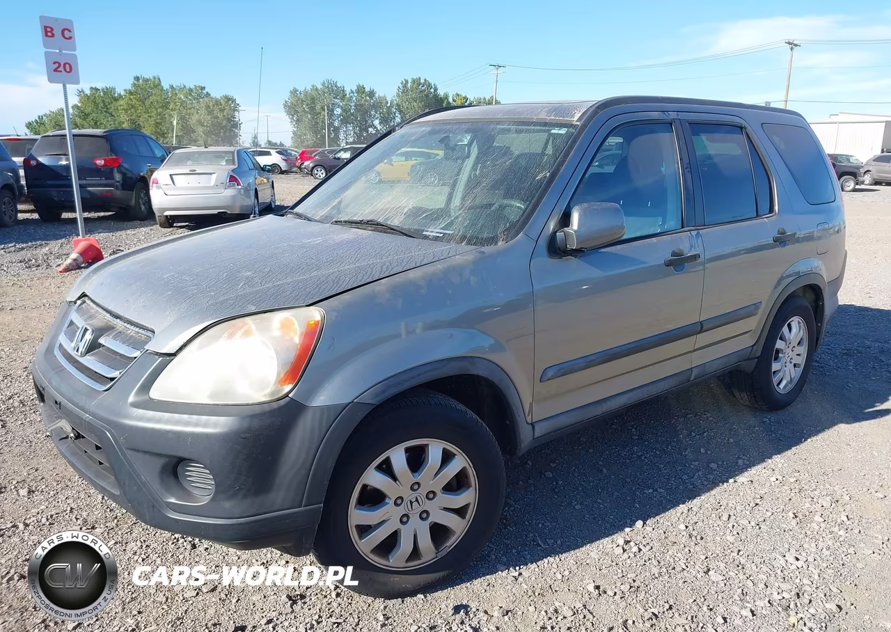 2006 Honda Cr-V Ex VIN:SHSRD788X6U424223 - 2