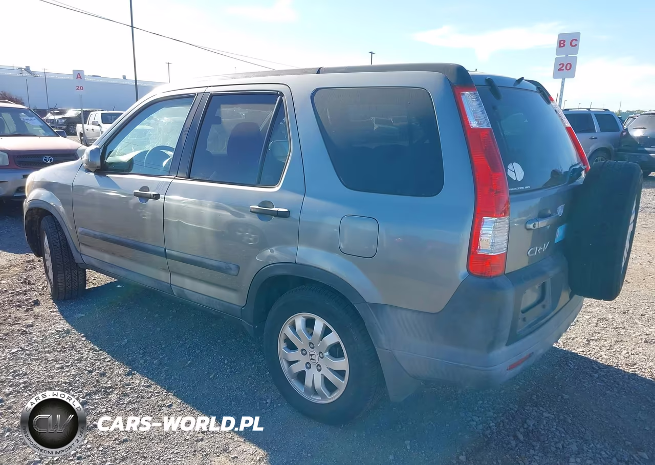 2006 Honda Cr-V Ex VIN:SHSRD788X6U424223 - 3