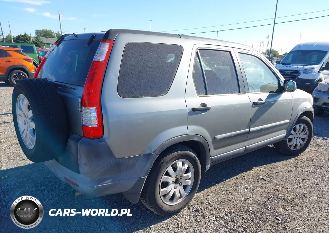 2006 Honda Cr-V Ex VIN:SHSRD788X6U424223 - 4