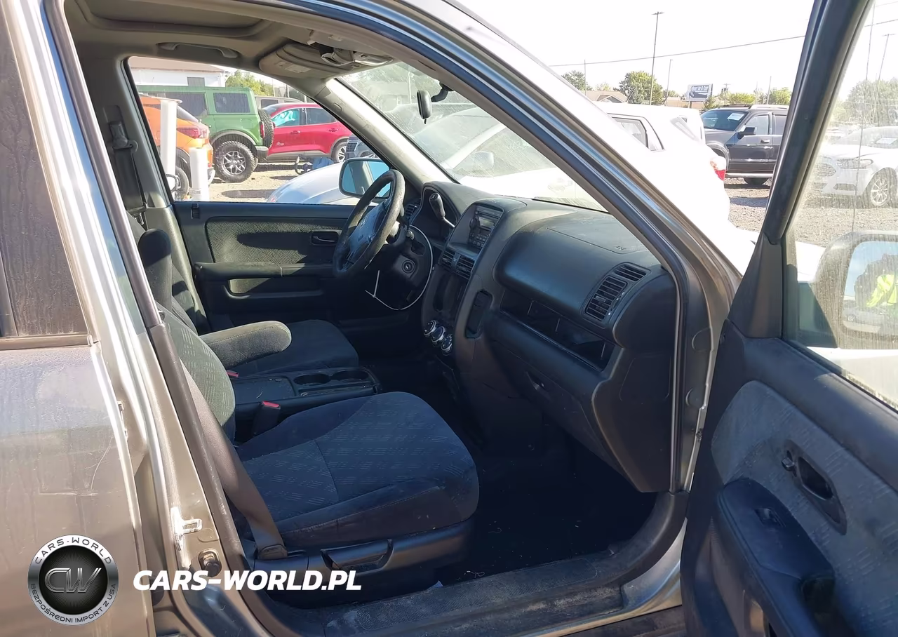2006 Honda Cr-V Ex VIN:SHSRD788X6U424223 - 5
