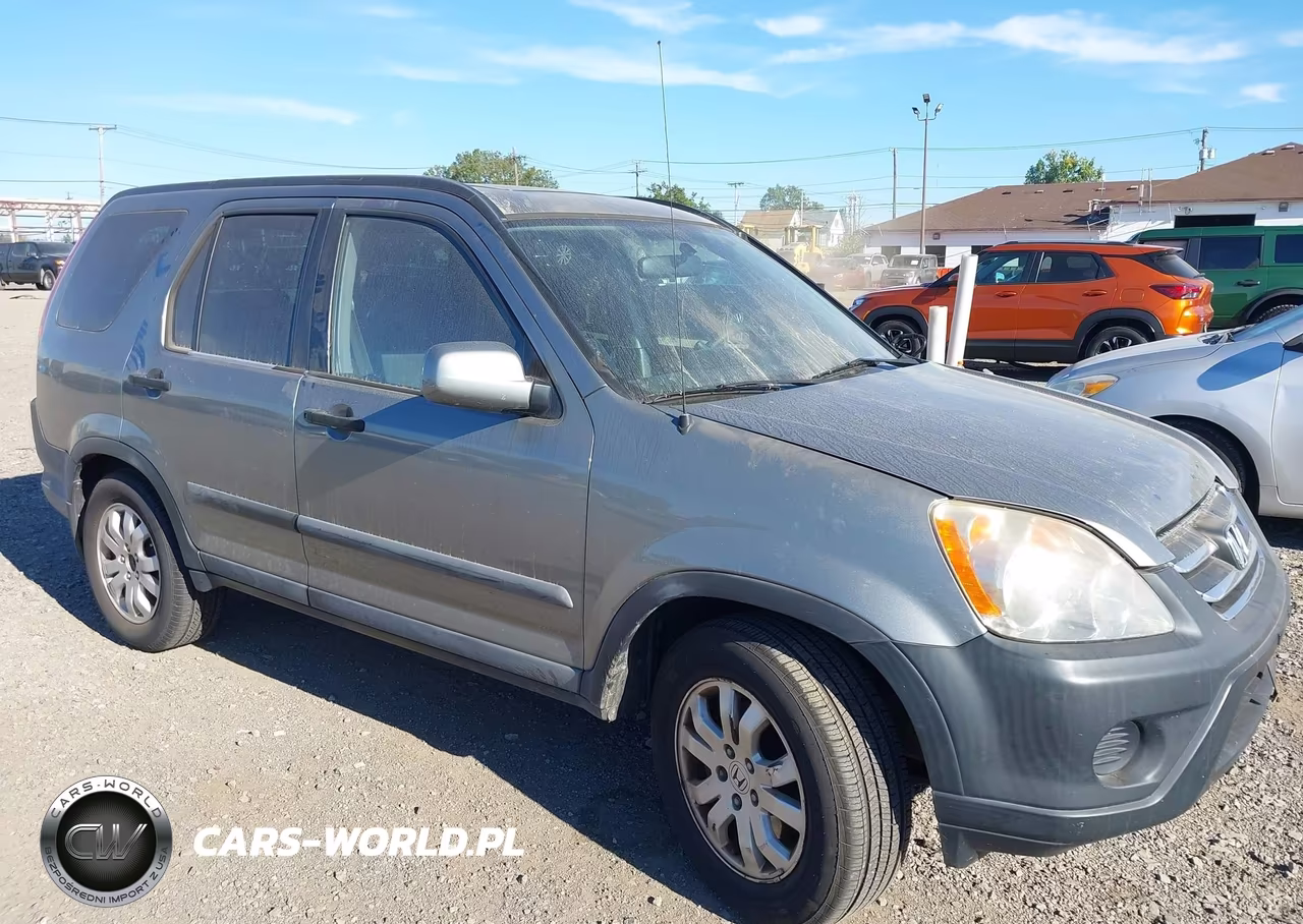 2006 Honda Cr-V Ex VIN:SHSRD788X6U424223 - 6