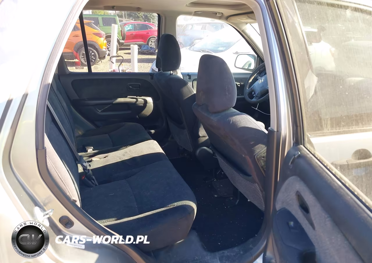 2006 Honda Cr-V Ex VIN:SHSRD788X6U424223 - 8