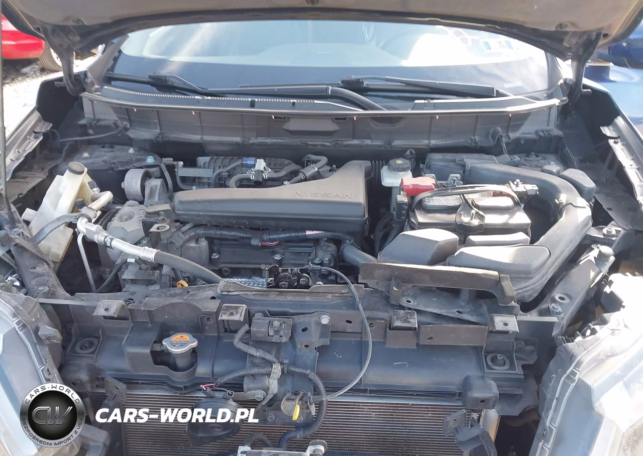 2018 Nissan Rogue Sl VIN:5N1AT2MVXJC744133 - 10