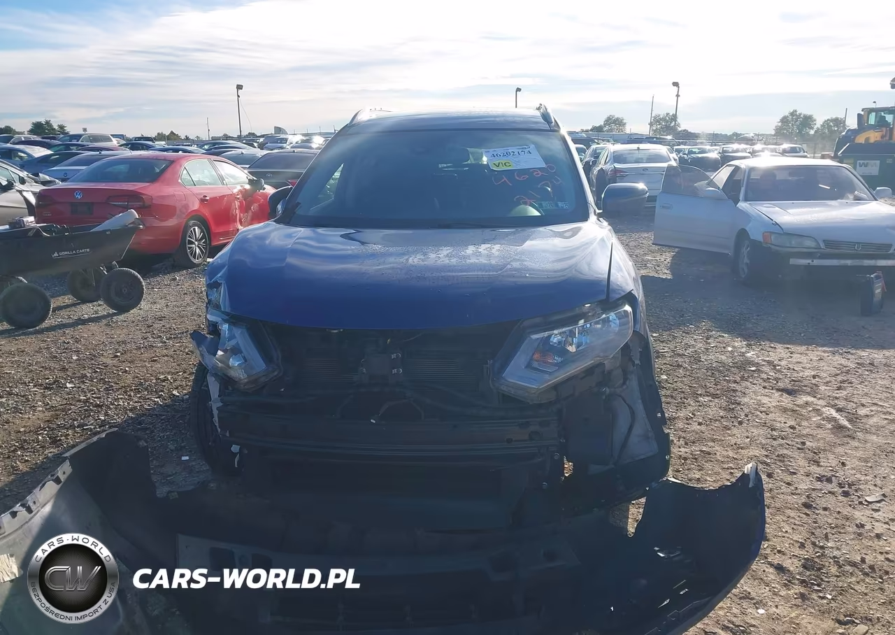 2018 Nissan Rogue Sl VIN:5N1AT2MVXJC744133 - 12