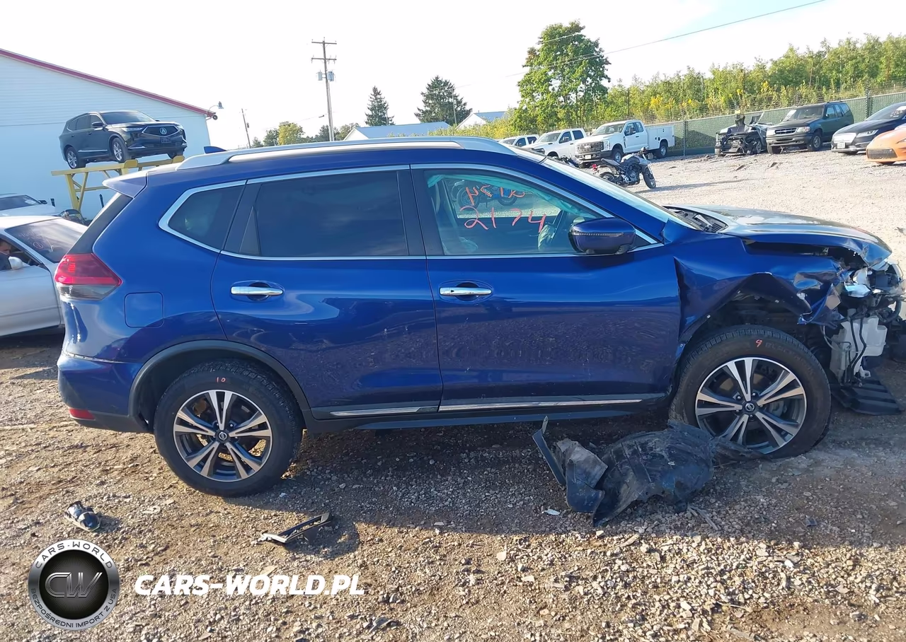 2018 Nissan Rogue Sl VIN:5N1AT2MVXJC744133 - 13