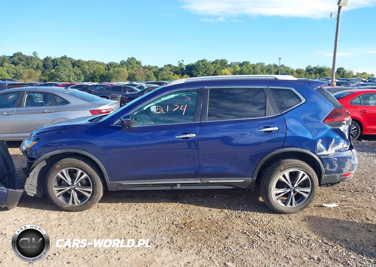 2018 Nissan Rogue Sl VIN:5N1AT2MVXJC744133 - 14