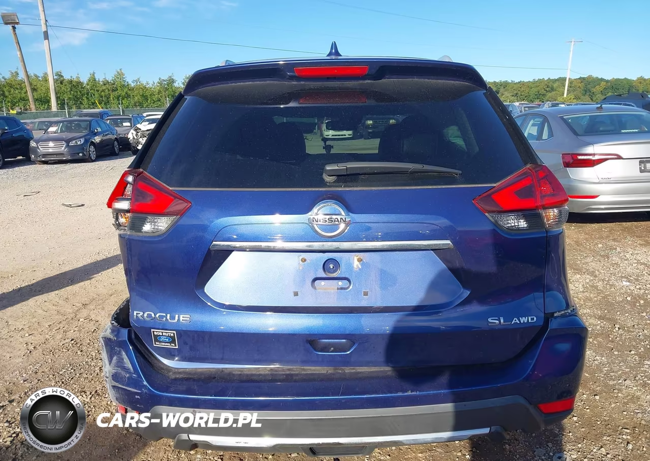 2018 Nissan Rogue Sl VIN:5N1AT2MVXJC744133 - 16