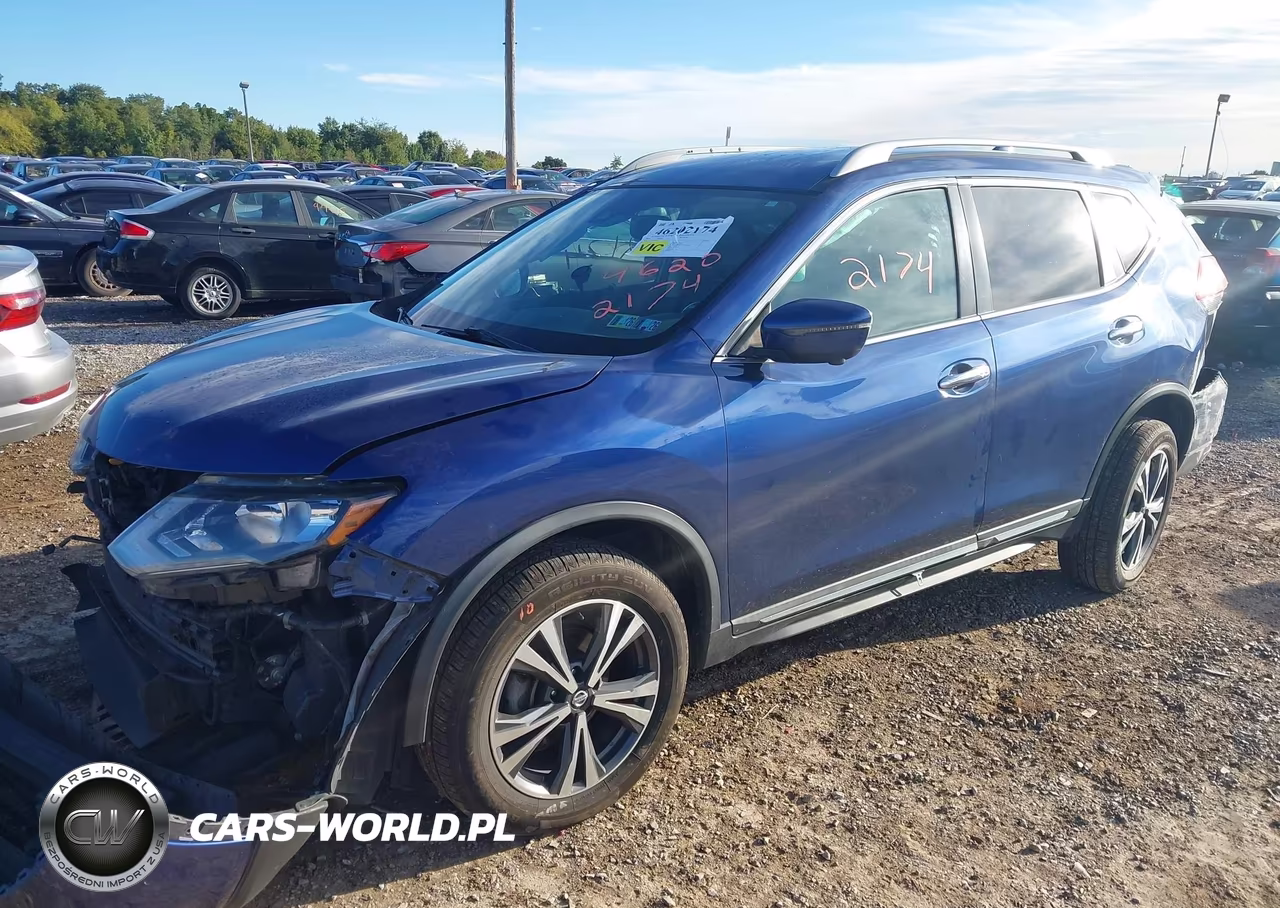 2018 Nissan Rogue Sl VIN:5N1AT2MVXJC744133 - 2
