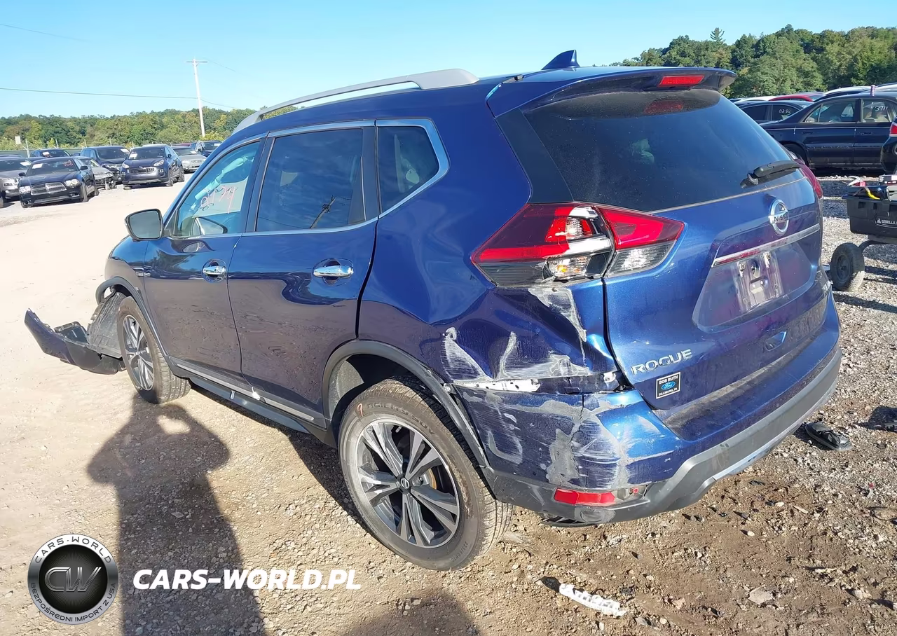 2018 Nissan Rogue Sl VIN:5N1AT2MVXJC744133 - 3