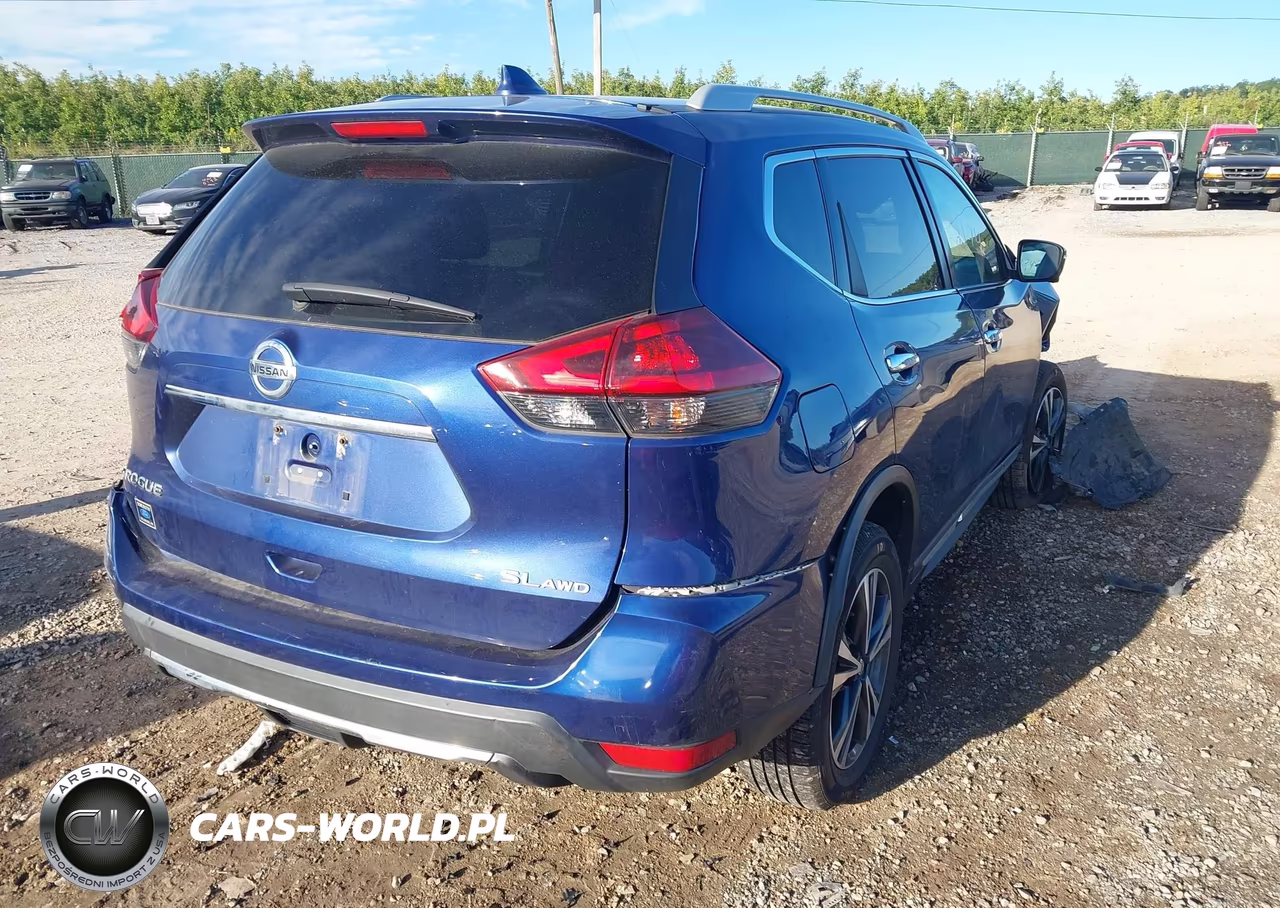 2018 Nissan Rogue Sl VIN:5N1AT2MVXJC744133 - 4