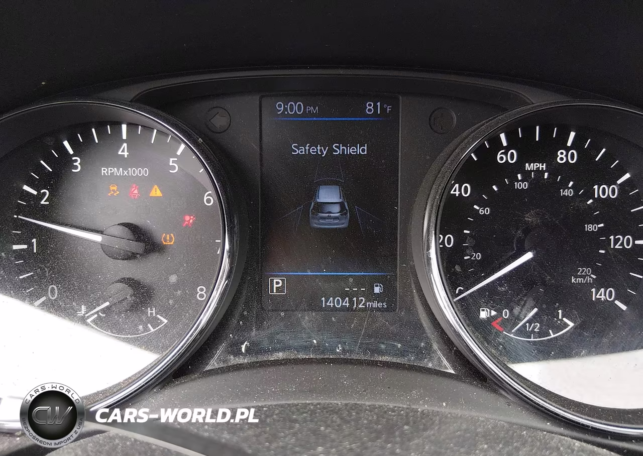 2018 Nissan Rogue Sl VIN:5N1AT2MVXJC744133 - 7