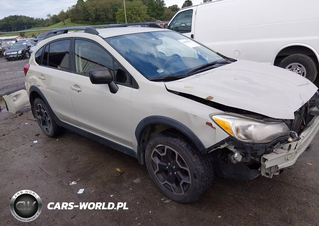 2014 Subaru Xv Crosstrek Premium VIN:JF2GPAWC3EH296563 - 1