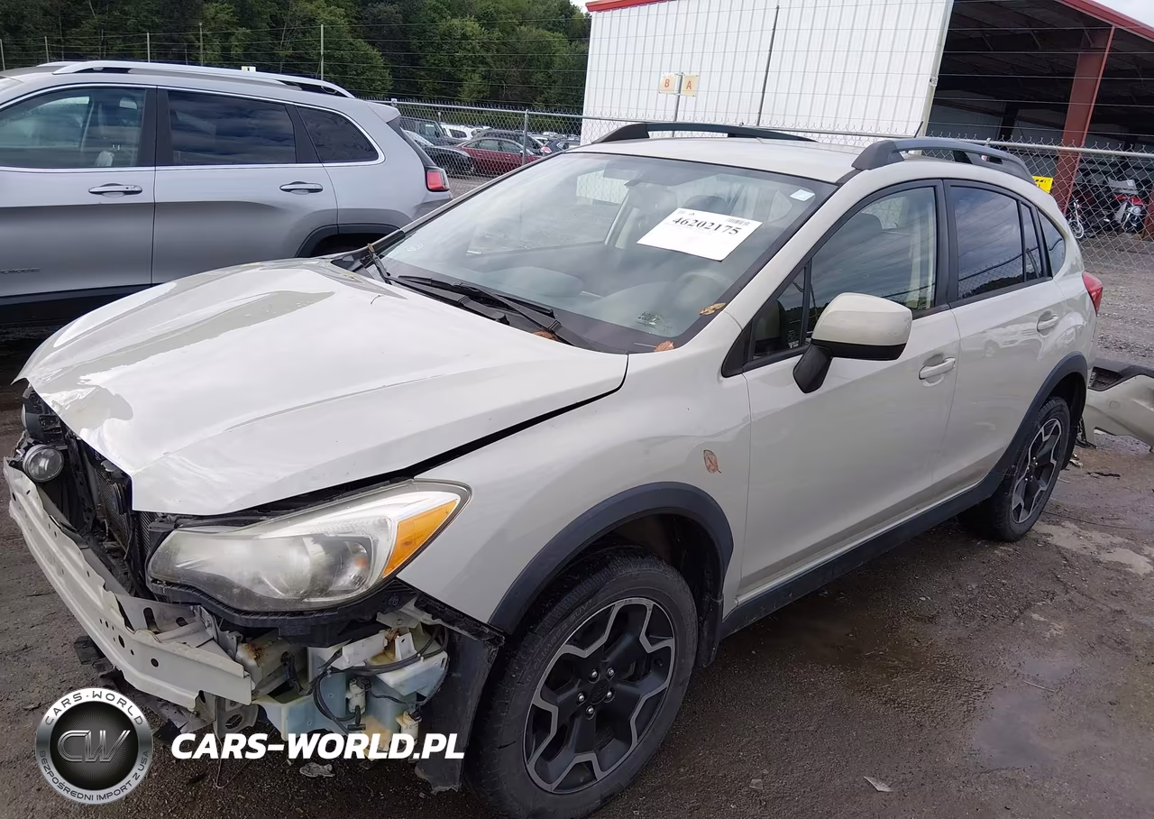 2014 Subaru Xv Crosstrek Premium VIN:JF2GPAWC3EH296563 - 2