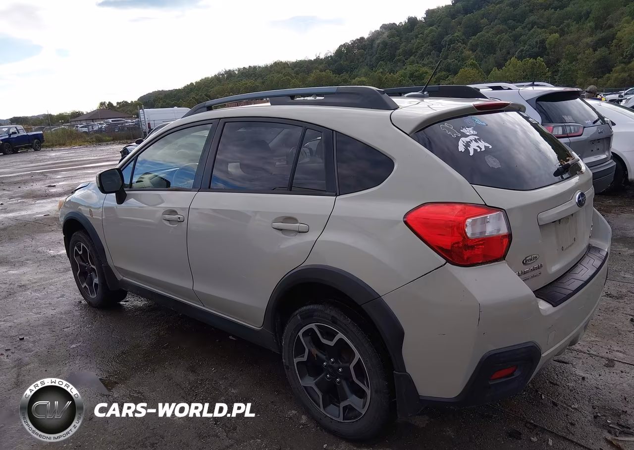 2014 Subaru Xv Crosstrek Premium VIN:JF2GPAWC3EH296563 - 3