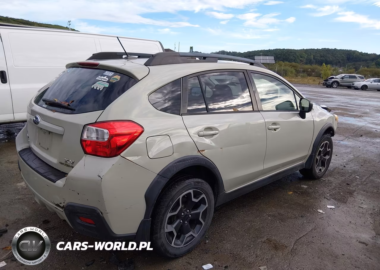 2014 Subaru Xv Crosstrek Premium VIN:JF2GPAWC3EH296563 - 4