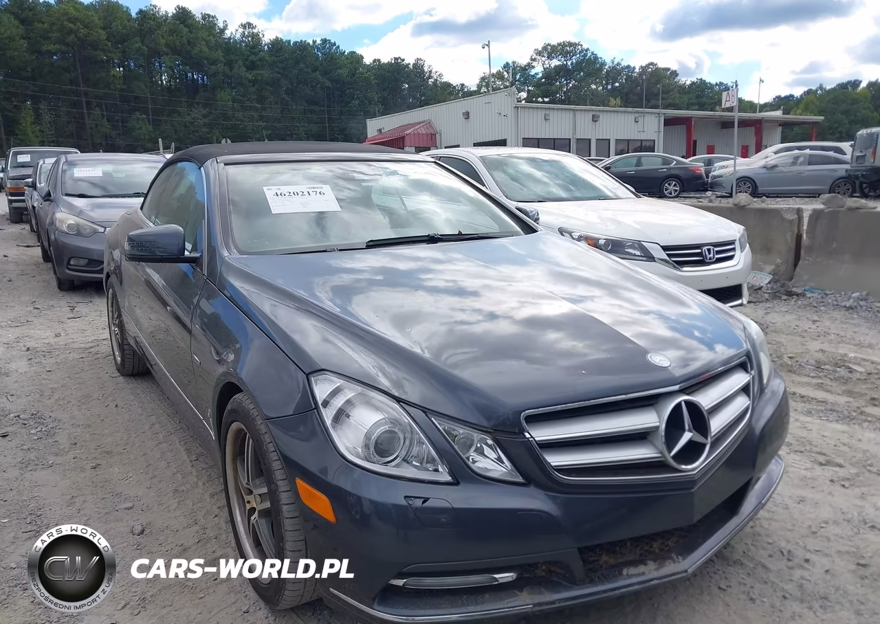 2012 Mercedes-Benz E 350