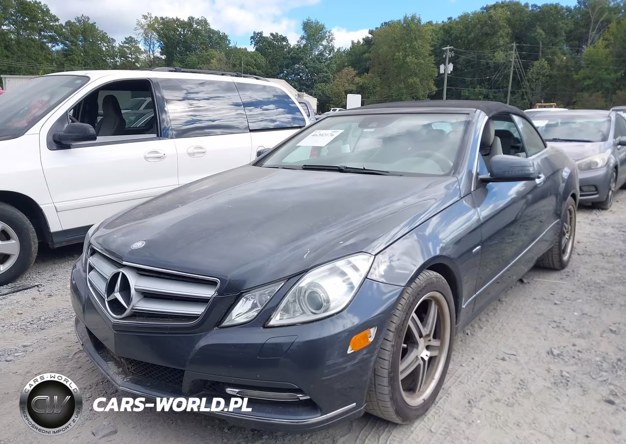 2012 Mercedes-Benz E 350 VIN:WDDKK5KF3CF168272 - 2