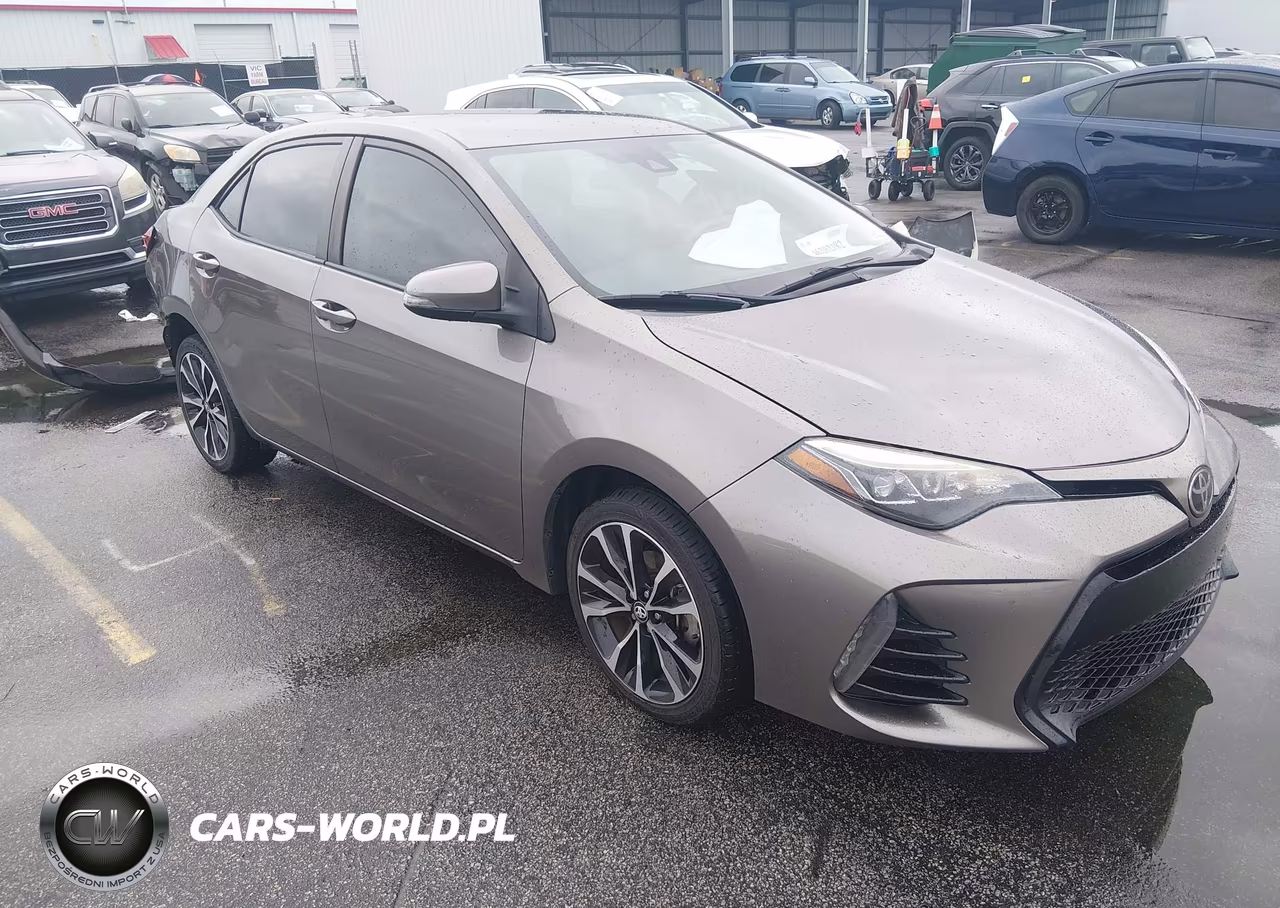 2018 Toyota Corolla Se