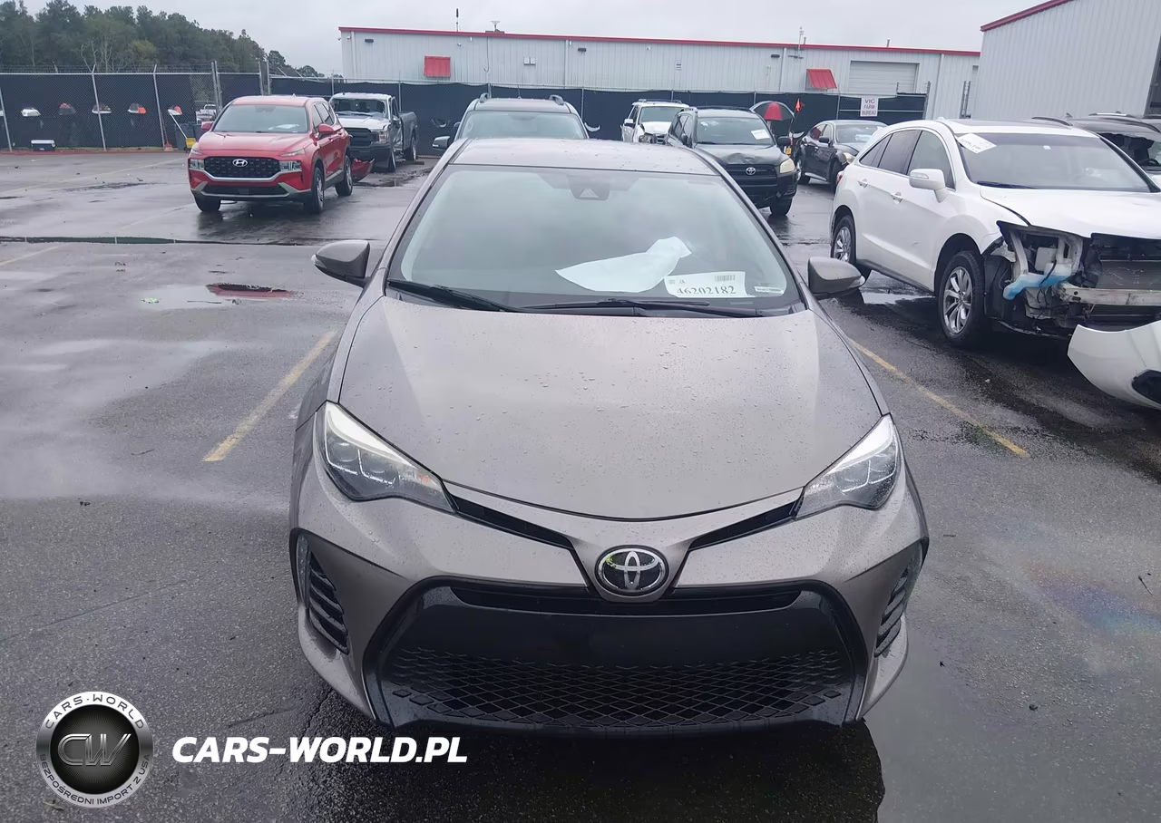 2018 Toyota Corolla Se VIN:5YFBURHE5JP783700 - 12