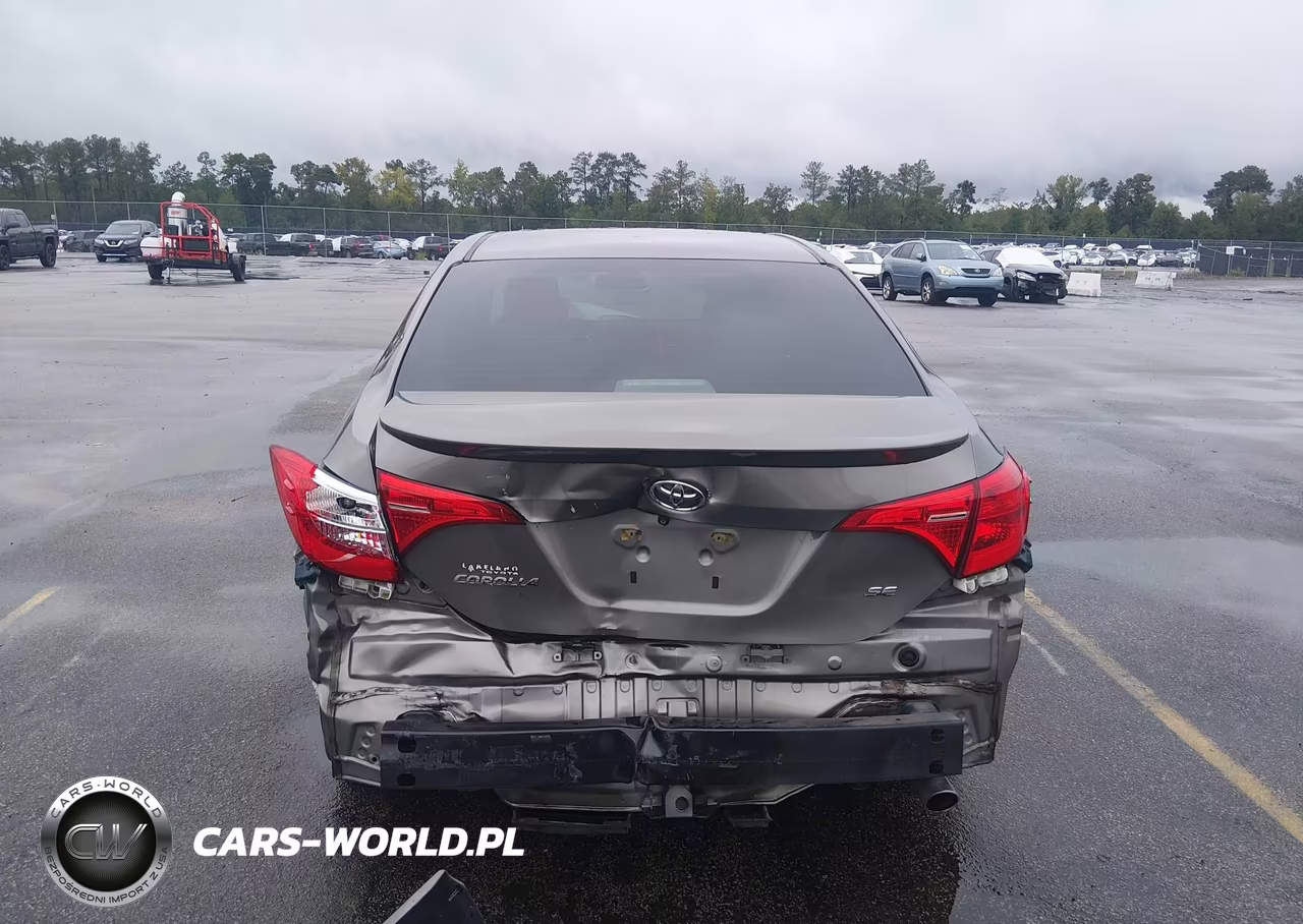 2018 Toyota Corolla Se VIN:5YFBURHE5JP783700 - 16