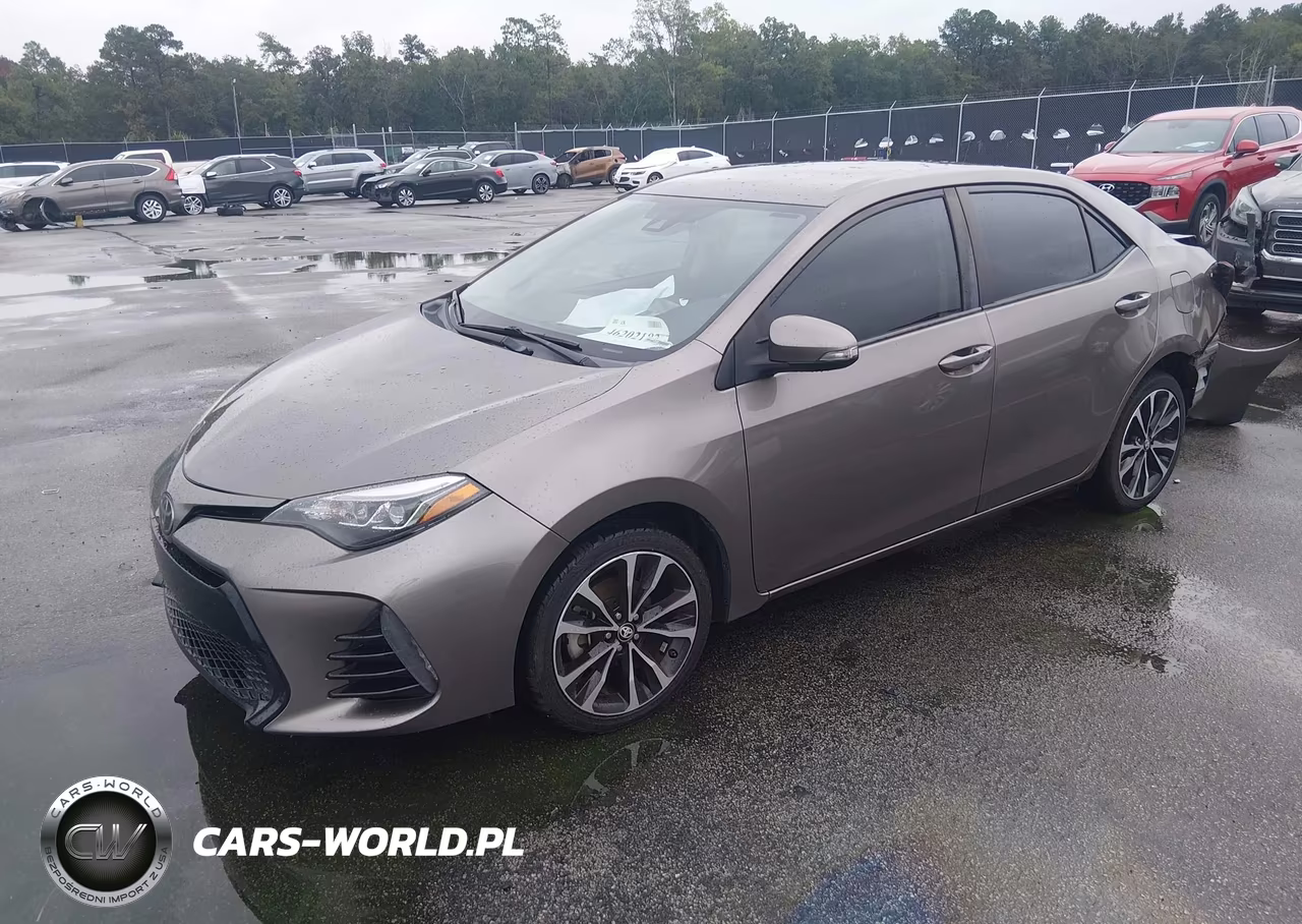2018 Toyota Corolla Se VIN:5YFBURHE5JP783700 - 2