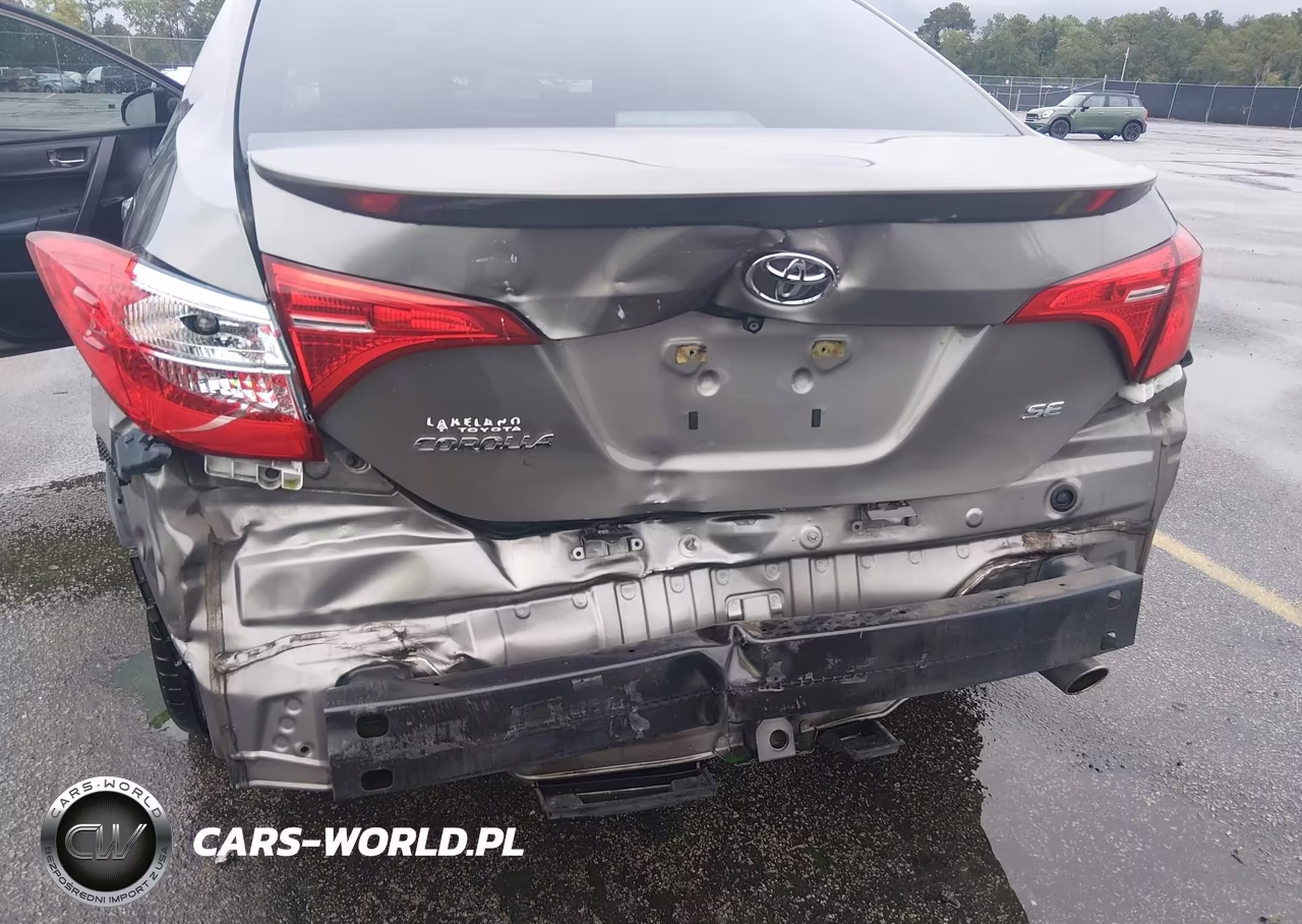 2018 Toyota Corolla Se VIN:5YFBURHE5JP783700 - 6