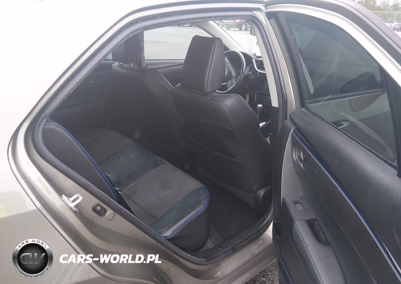 2018 Toyota Corolla Se VIN:5YFBURHE5JP783700 - 8