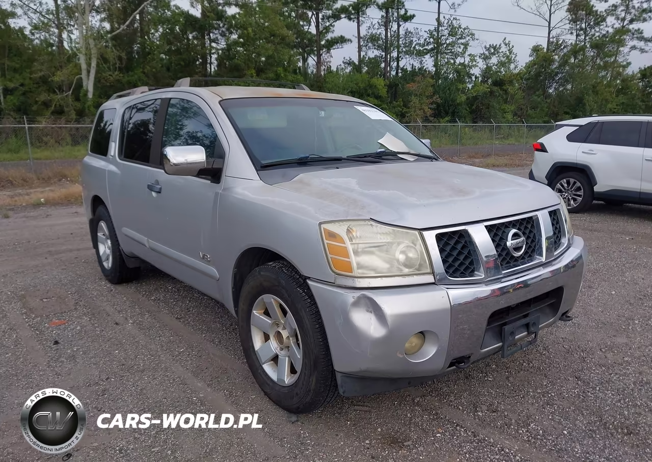 2006 Nissan Armada Le