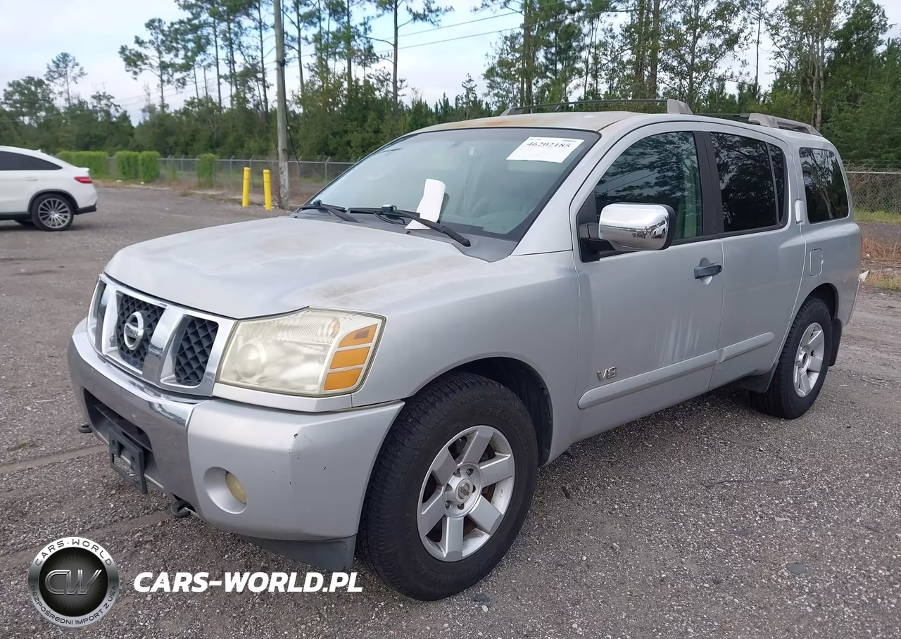 2006 Nissan Armada Le VIN:5N1AA08BX6N738063 - 2
