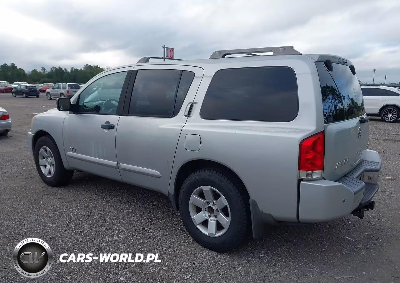 2006 Nissan Armada Le VIN:5N1AA08BX6N738063 - 3