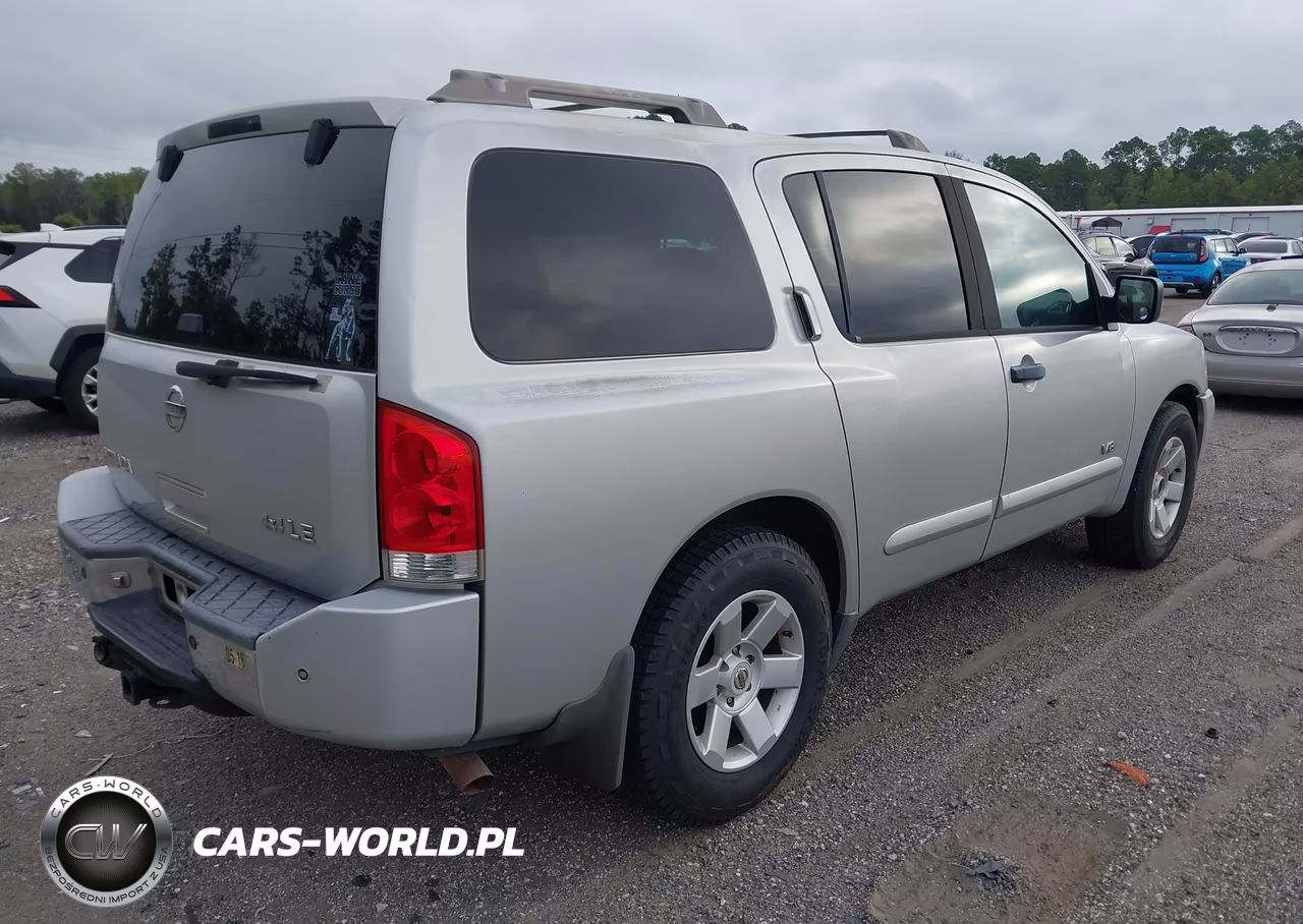 2006 Nissan Armada Le VIN:5N1AA08BX6N738063 - 4