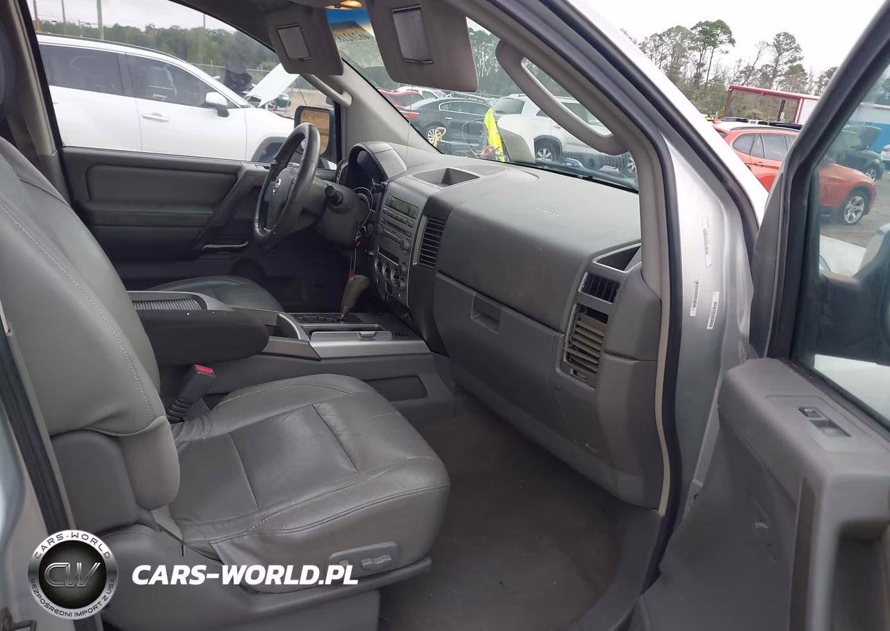 2006 Nissan Armada Le VIN:5N1AA08BX6N738063 - 5