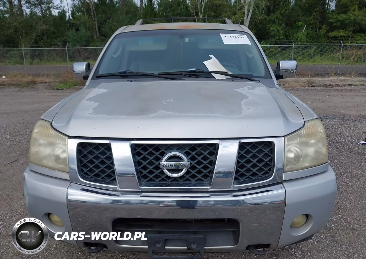 2006 Nissan Armada Le VIN:5N1AA08BX6N738063 - 6