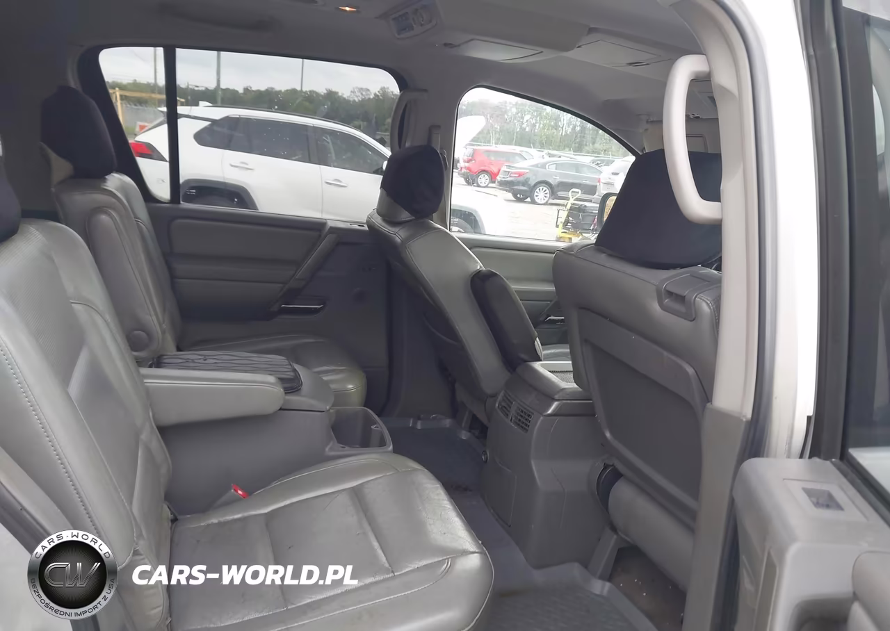 2006 Nissan Armada Le VIN:5N1AA08BX6N738063 - 8