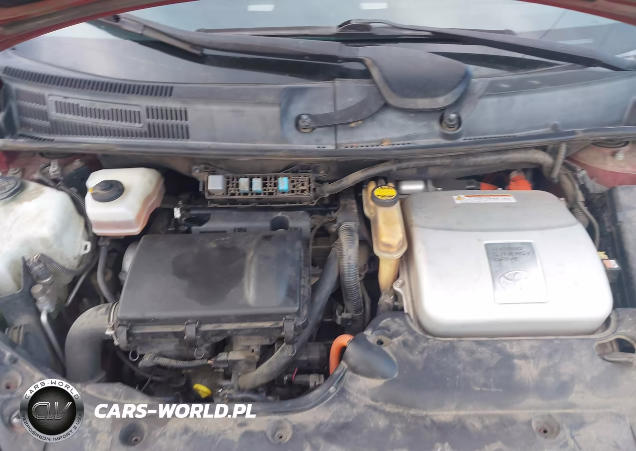 2009 Toyota Prius VIN:JTDKB20U893515129 - 10