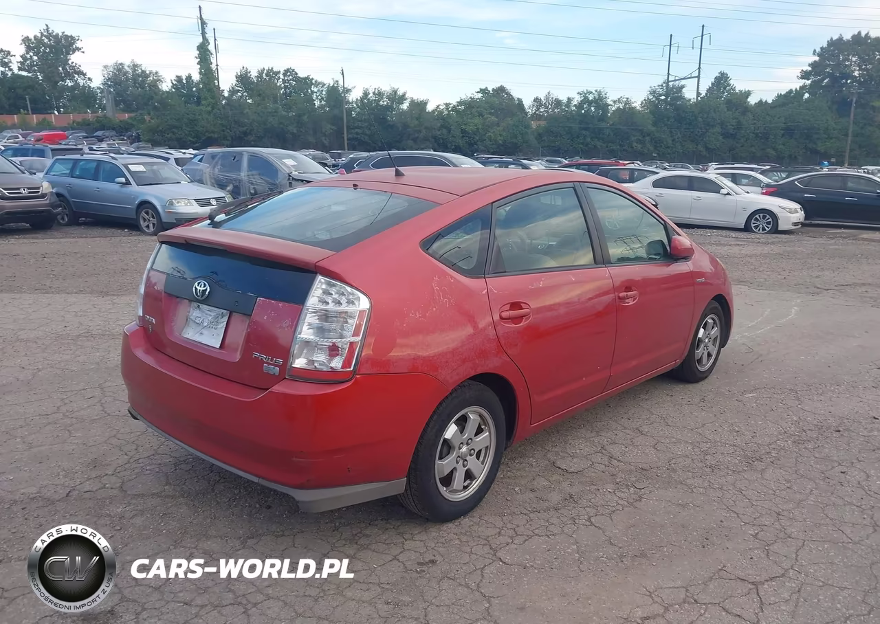 2009 Toyota Prius VIN:JTDKB20U893515129 - 4