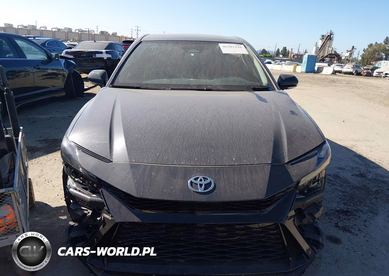 2026 Toyota Camry Se VIN:4T1DAACK3TU695147 - 13