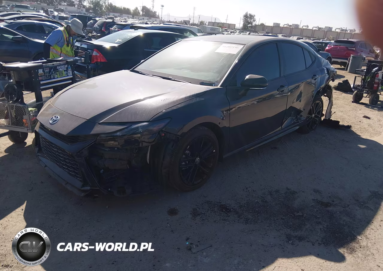 2026 Toyota Camry Se VIN:4T1DAACK3TU695147 - 2