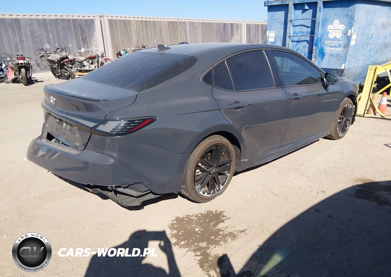 2026 Toyota Camry Se VIN:4T1DAACK3TU695147 - 4