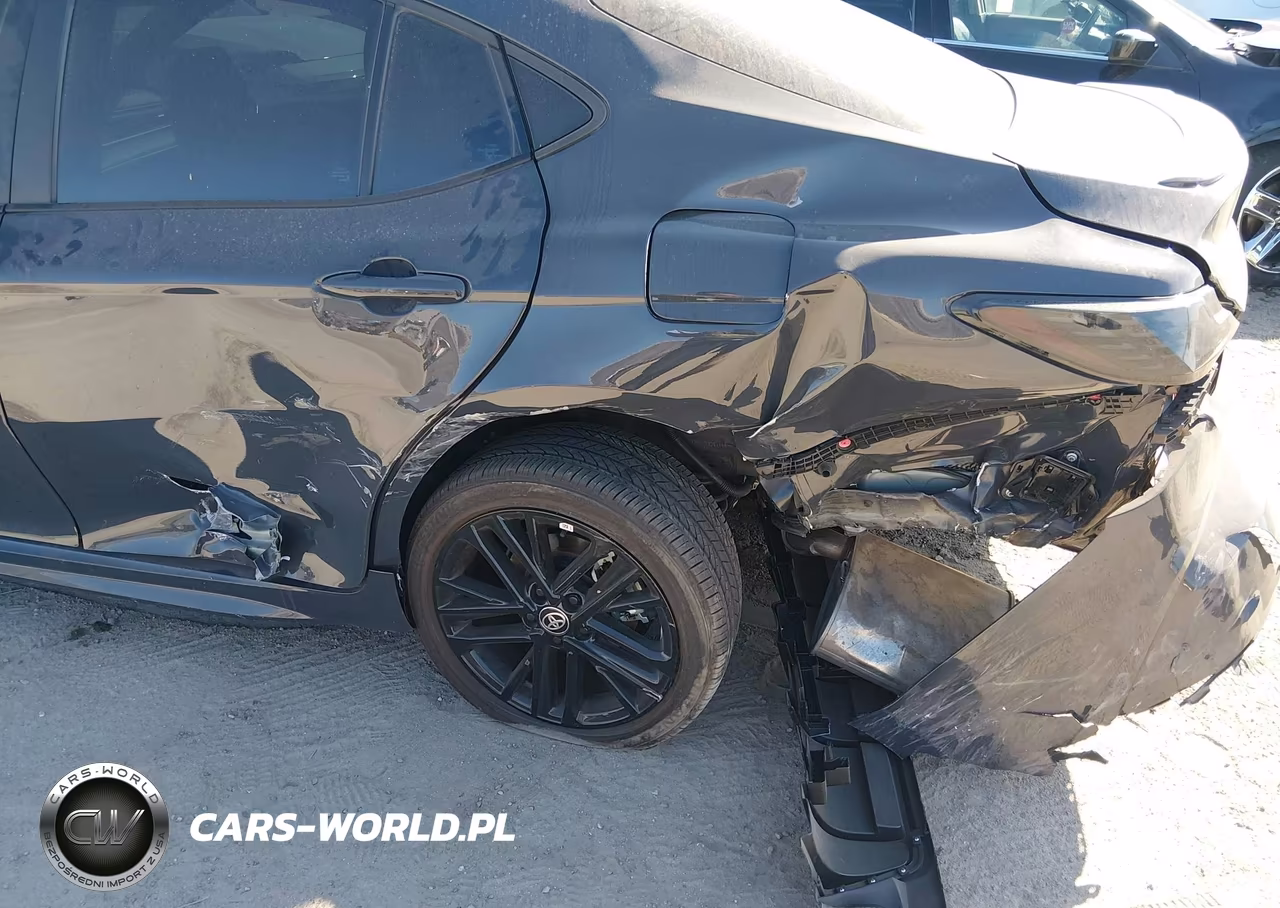 2026 Toyota Camry Se VIN:4T1DAACK3TU695147 - 6