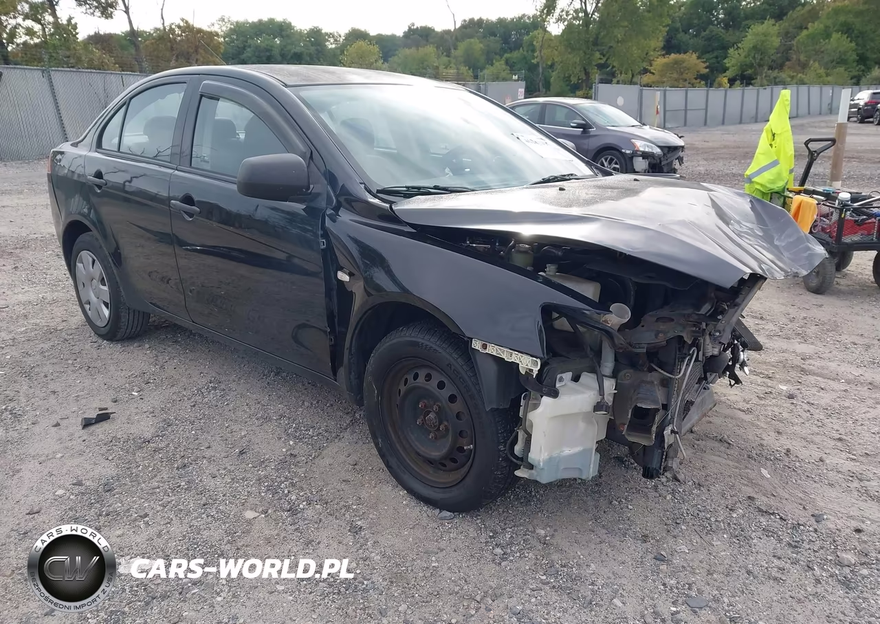 2008 Mitsubishi Lancer De VIN:JA3AU16U58U044264 - 1