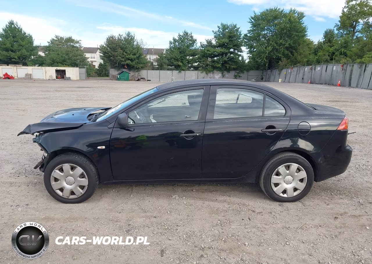 2008 Mitsubishi Lancer De VIN:JA3AU16U58U044264 - 14