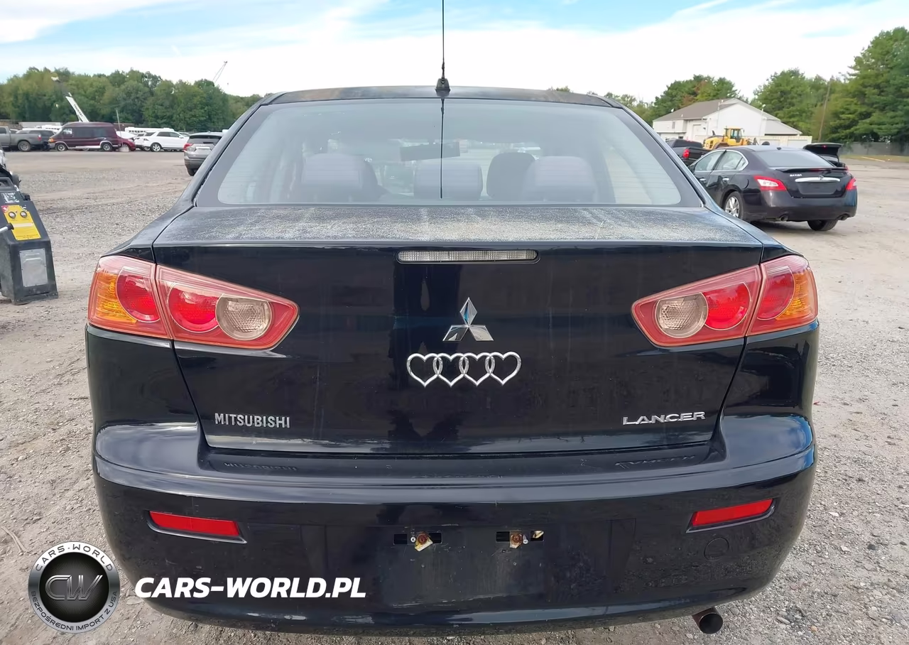 2008 Mitsubishi Lancer De VIN:JA3AU16U58U044264 - 16